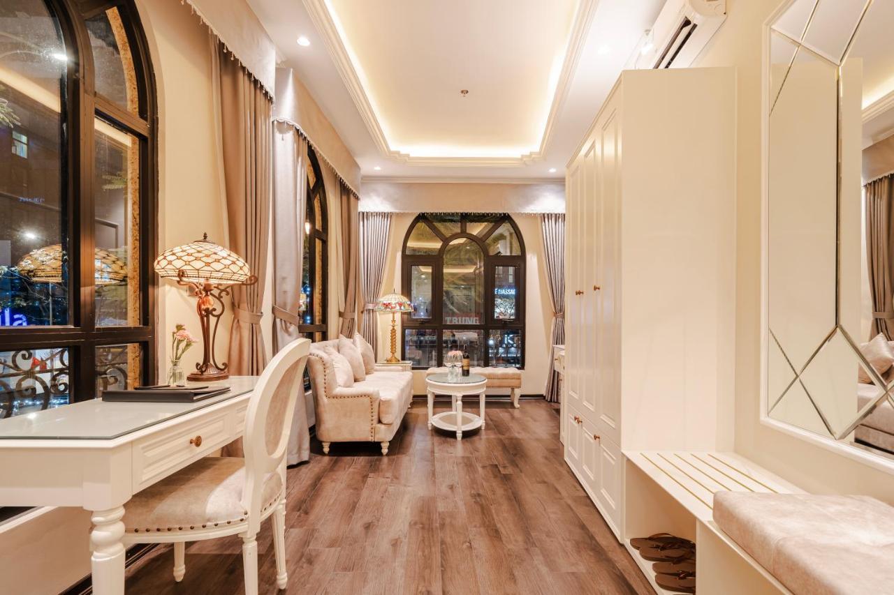 The Castle Hotel Hanoi Dış mekan fotoğraf