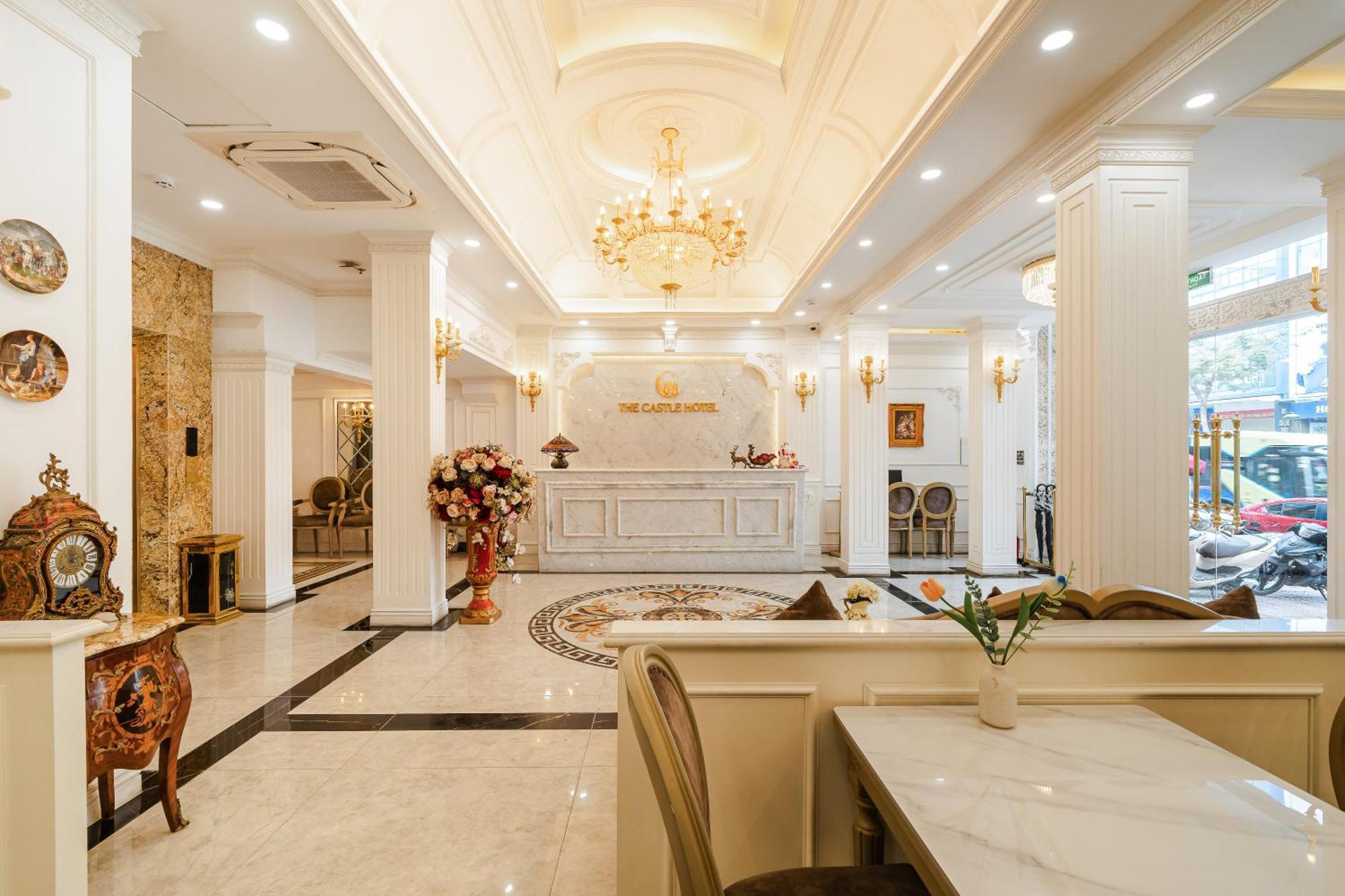 The Castle Hotel Hanoi Dış mekan fotoğraf